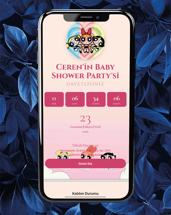 Baby Shower Klasik