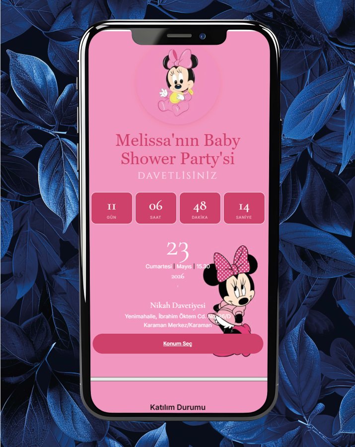 Baby Shower Klasik